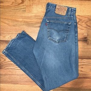 Vintage Levi Denim Jeans